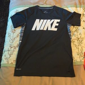 Black Nike shirt